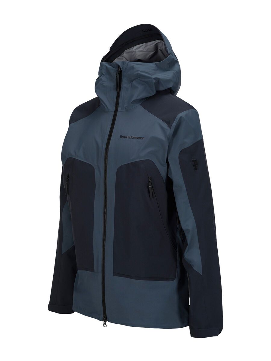 Peak Performance Core 3L Jacket, blue steel - Bild 3