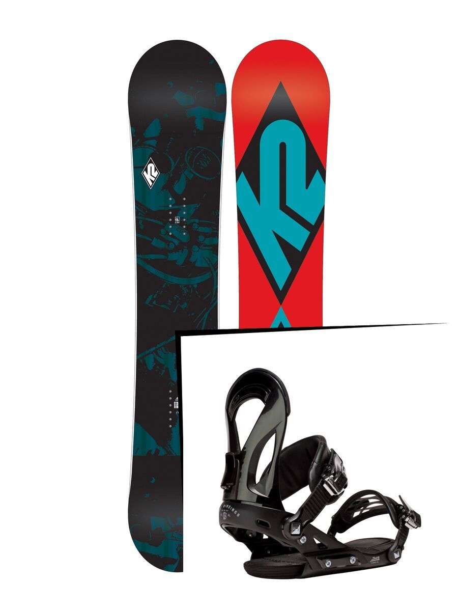 Set: K2 Standard 2016 + Ride EX (1178179S) - Bild 1