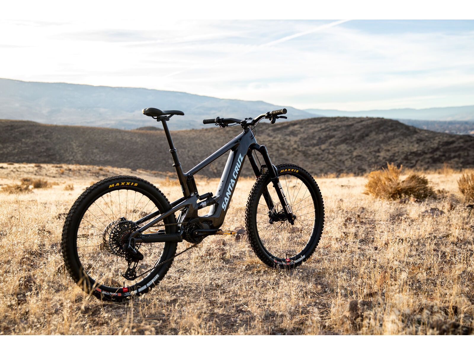 Santa Cruz Bullit CC / X01 AXS / RSV / MX, gloss carbon - Bild 9