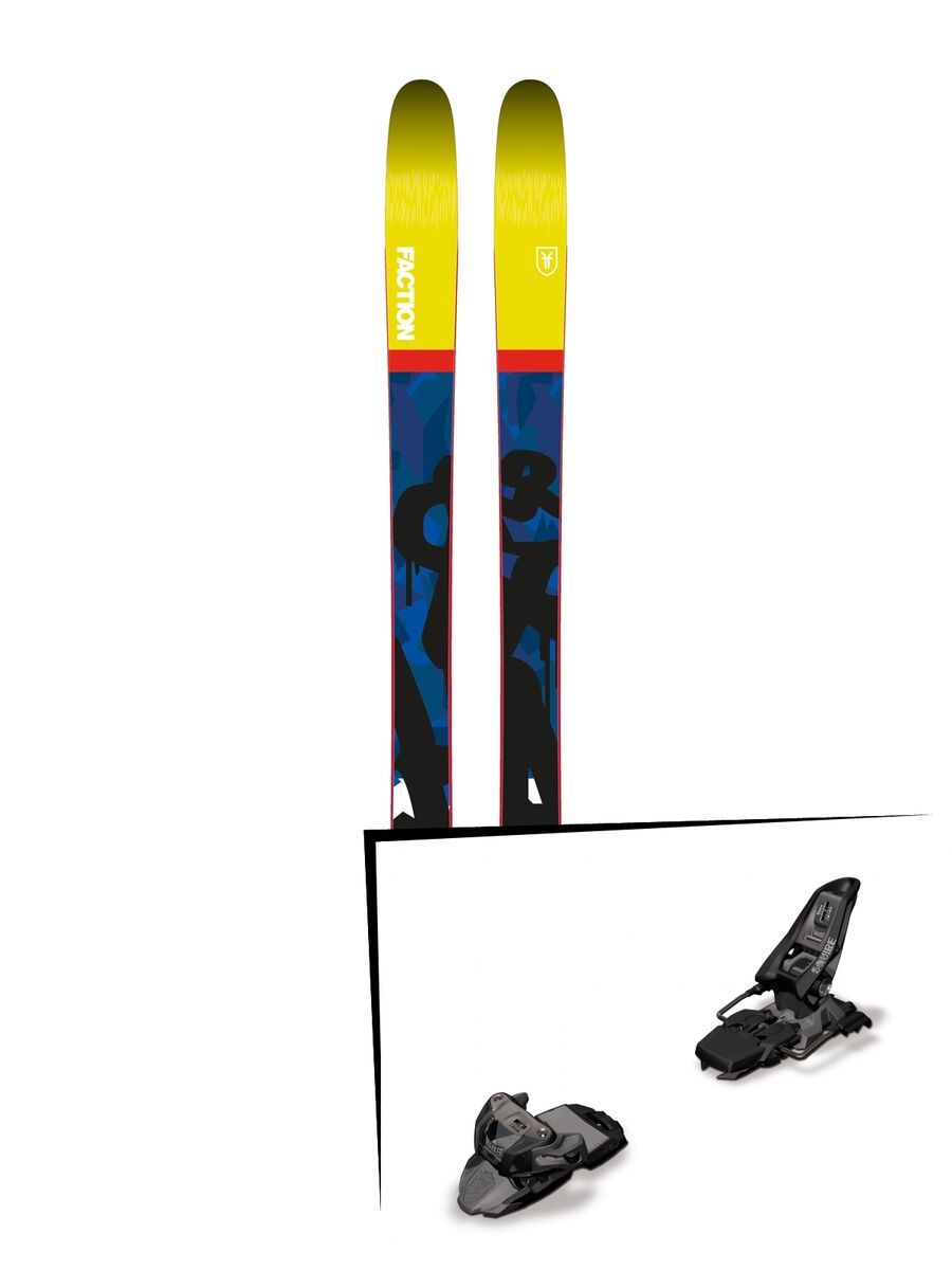 Set: Faction Prodigy 3.0 2018 + Marker Squire 11 black anthracite - Bild 1