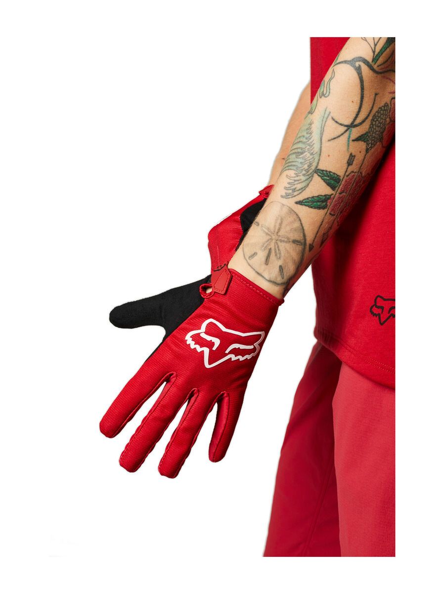Fox Womens Ranger Glove, chili - Bild 1