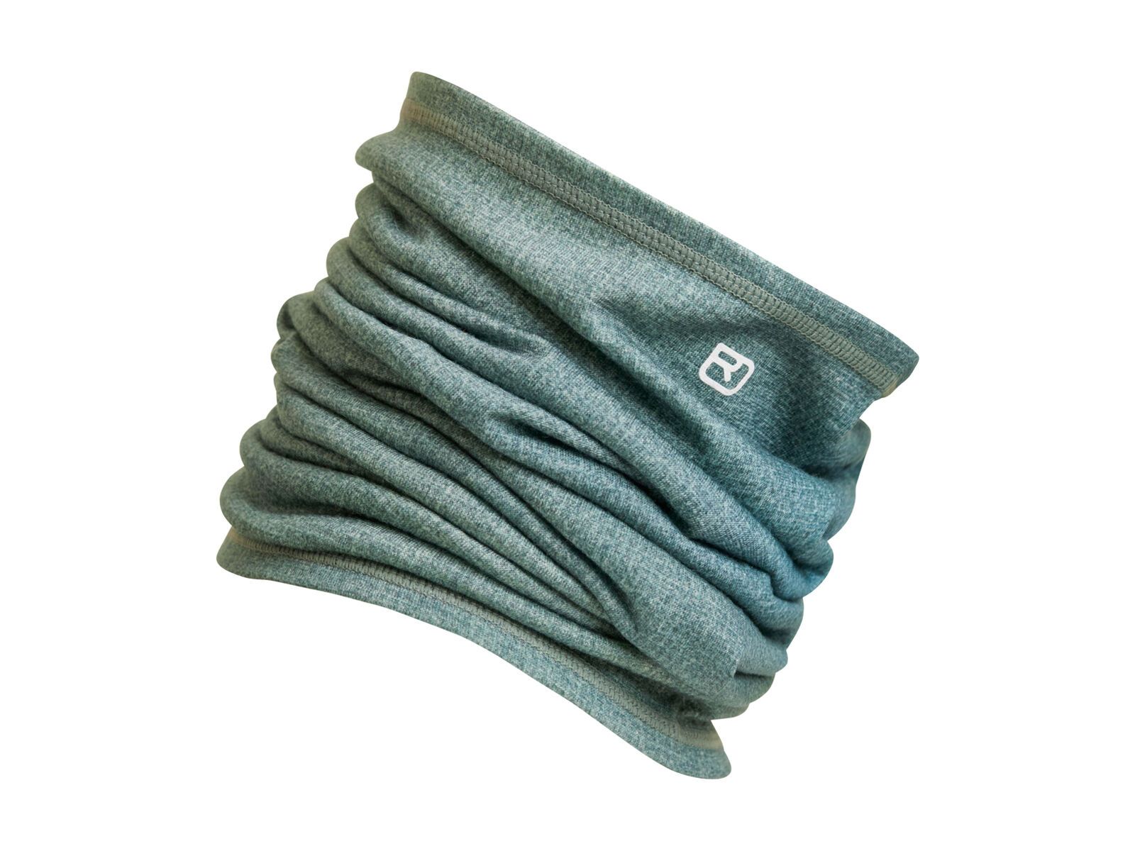 Ortovox 185 Merino Neckwarmer, aop green sage - Bild 1
