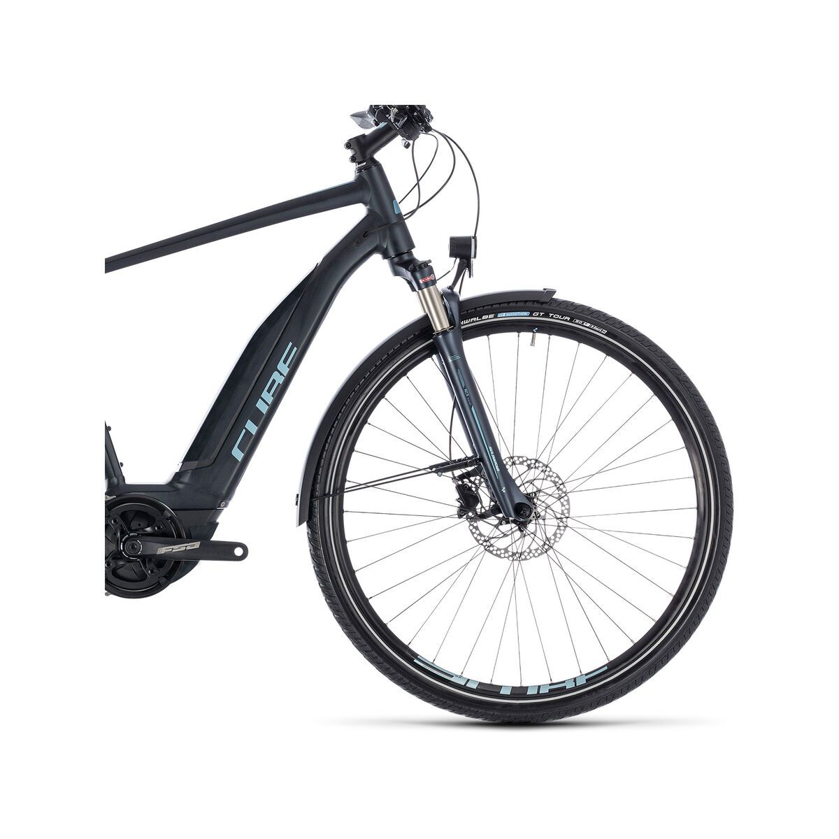 Cube Touring Hybrid Pro 500, darknavy´n´blue - Bild 3