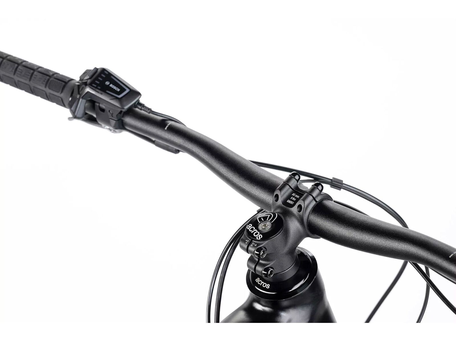 Ghost E-ASX 130 Essential AL, black/light kaki - matt - Bild 10