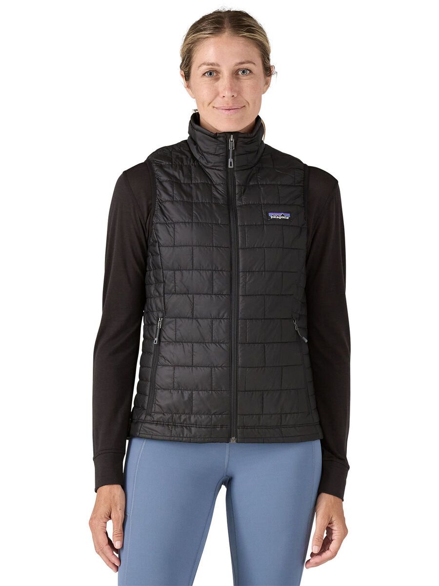 Patagonia Women's Nano Puff Vest, black - Bild 4