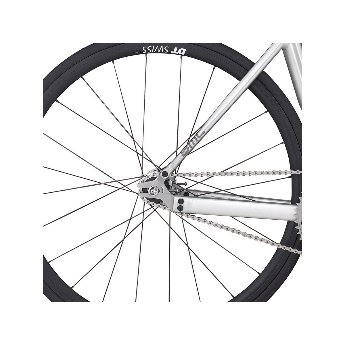 BMC Trackmachine TR02 Dura Ace Sprint, brushed - Bild 4