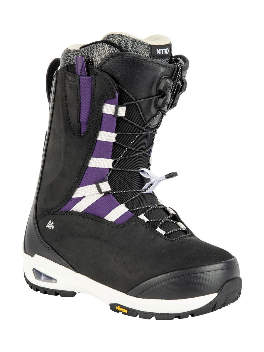 Nitro Bianca TLS, black-purple - Bild 1