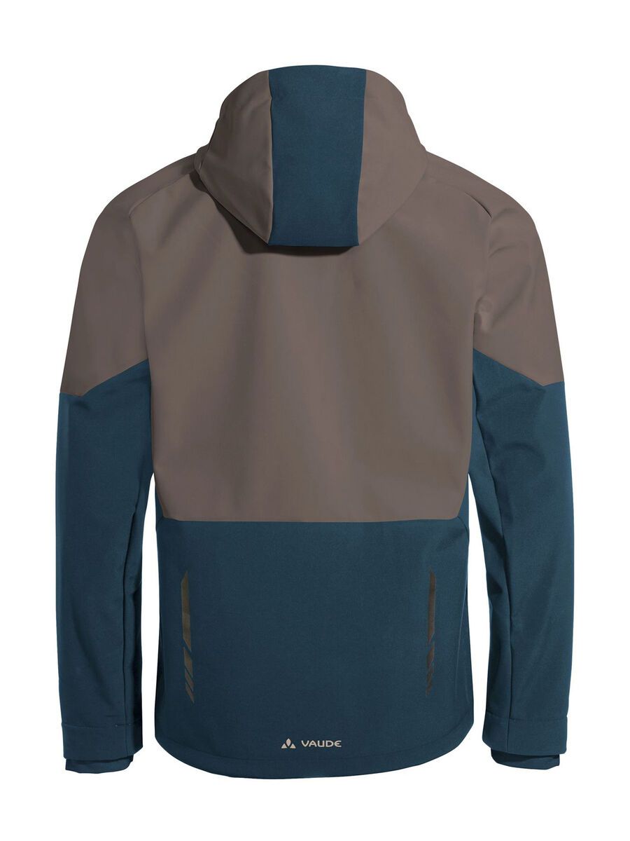 Vaude Men's Qimsa Softshell Jacket, coconut/dark sea - Bild 2