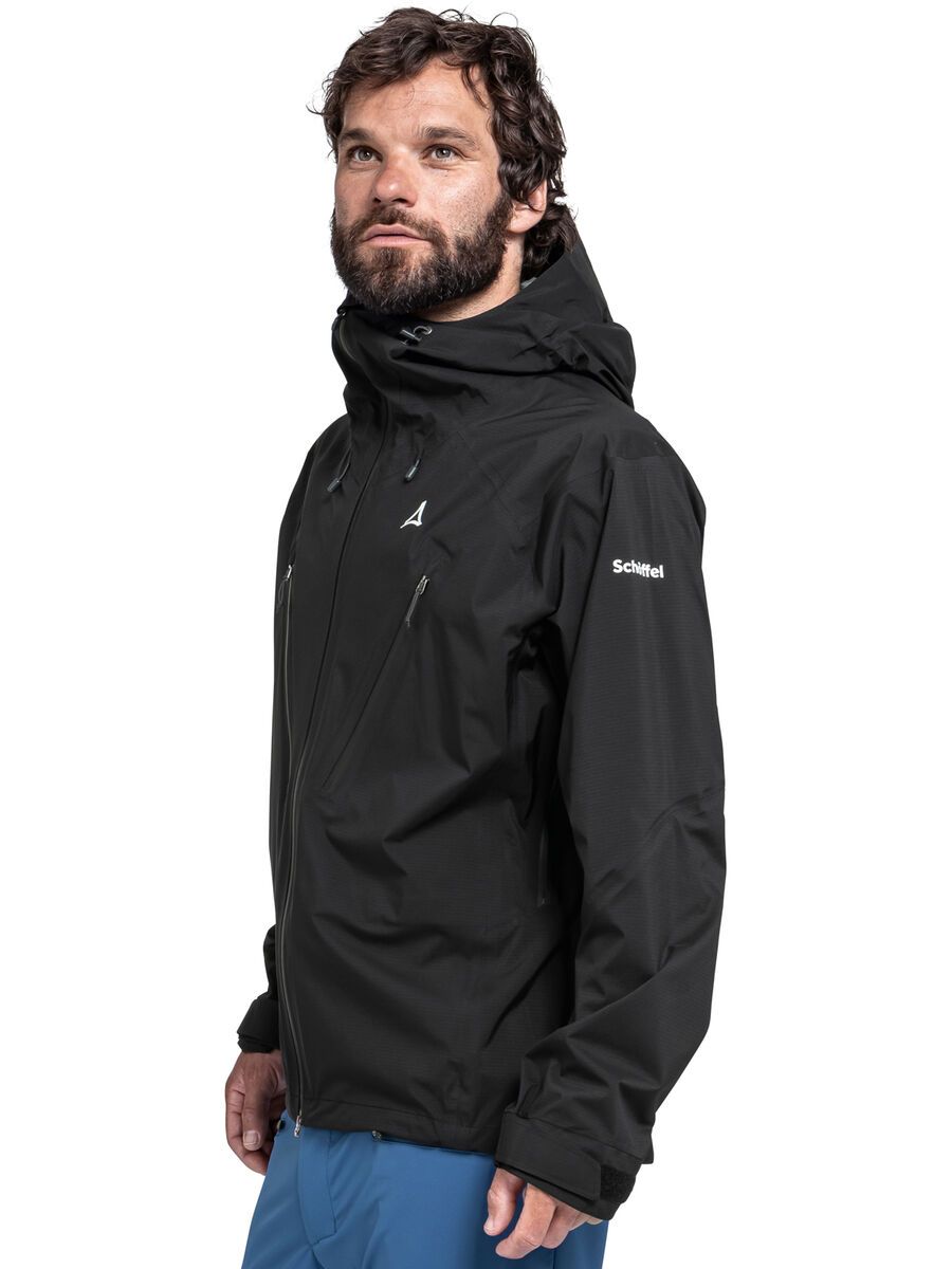 Schöffel Jacket Style Blaueis MNS, black - Bild 5