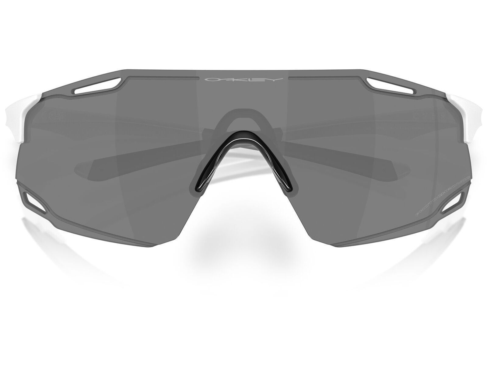 Oakley Cybr Dyno Cyber Collection, Clear To Black Iridium Photochromic  / matte white - Bild 6