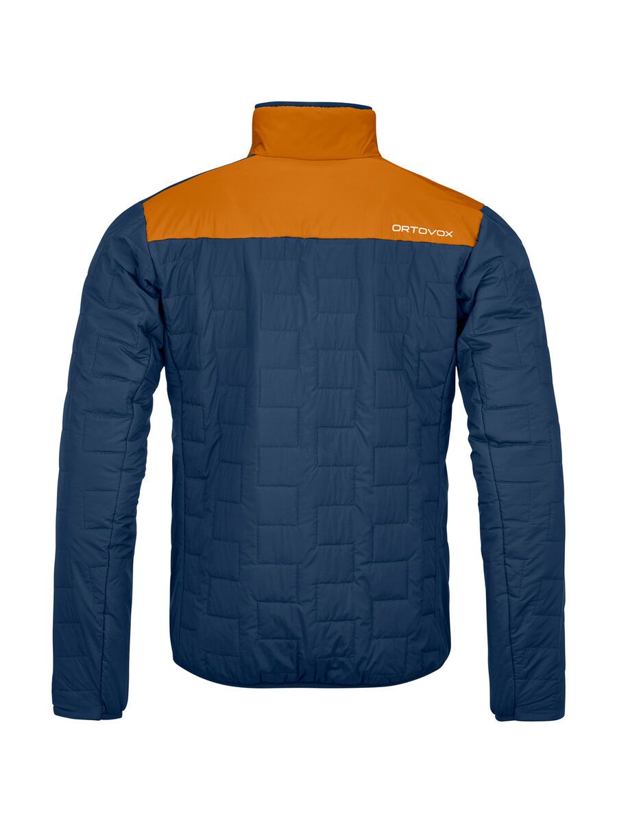 Ortovox Swisswool Piz Segnas Jacket M, deep ocean - Bild 2