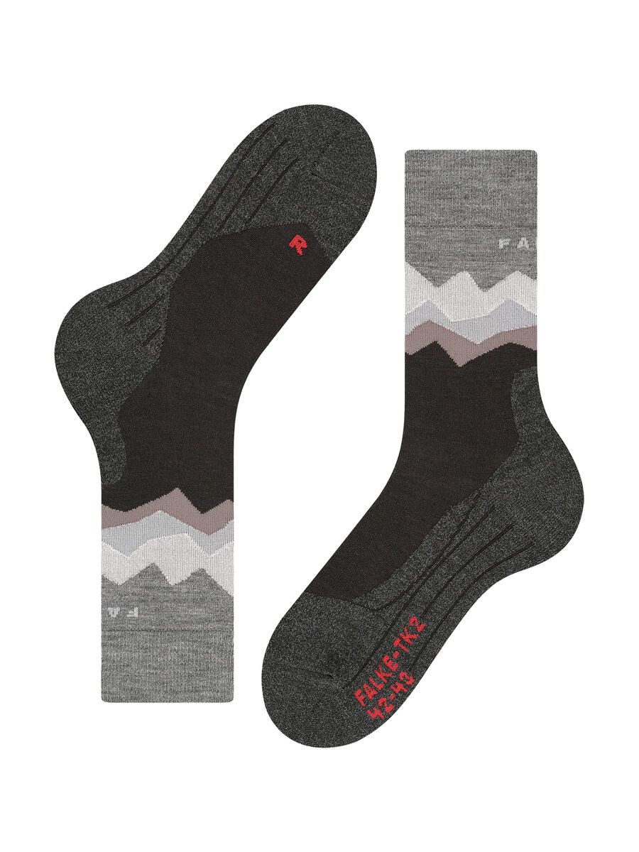 Falke TK2 Explore Herren, black - Bild 6