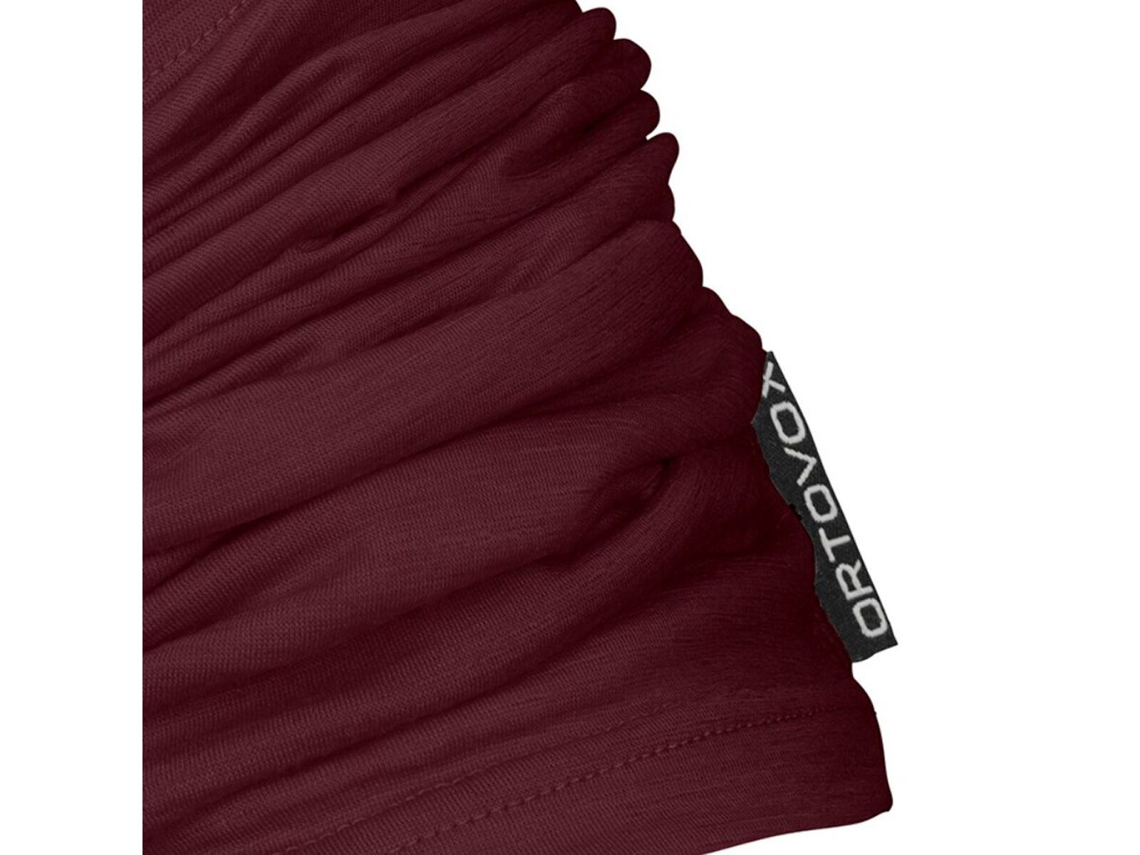 Ortovox 120 Merino Tec Logo Neckwarmer, winetasting - Bild 2