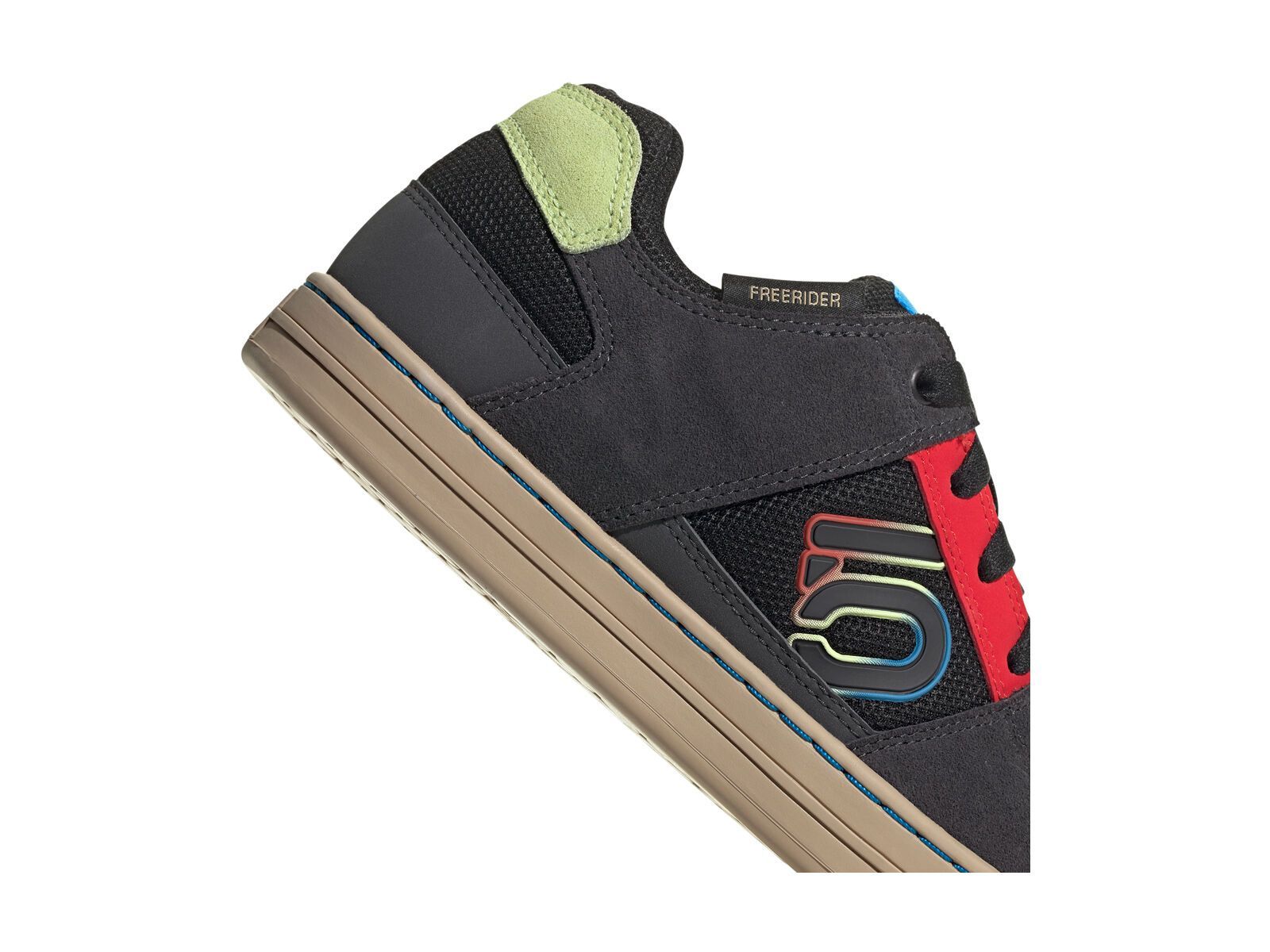 Five Ten Freerider, core black/carbon/pulse lime - Bild 8