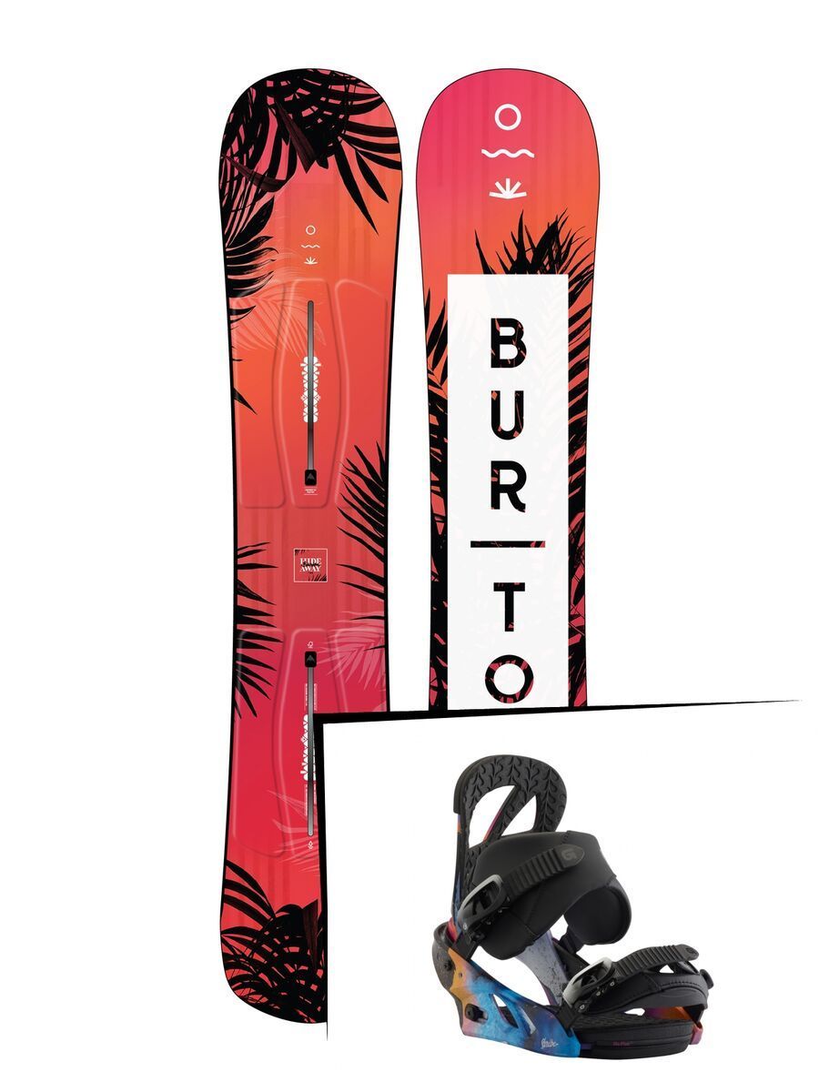 Set: Burton Hideaway 2019 +  Scribe (1931096S) - Bild 1