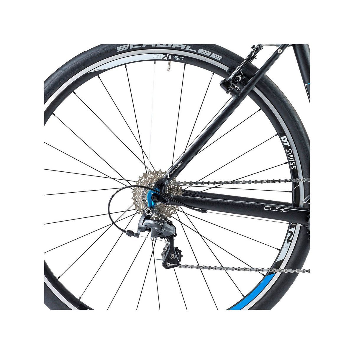 Cube SL Road Race, black anodized - Bild 4
