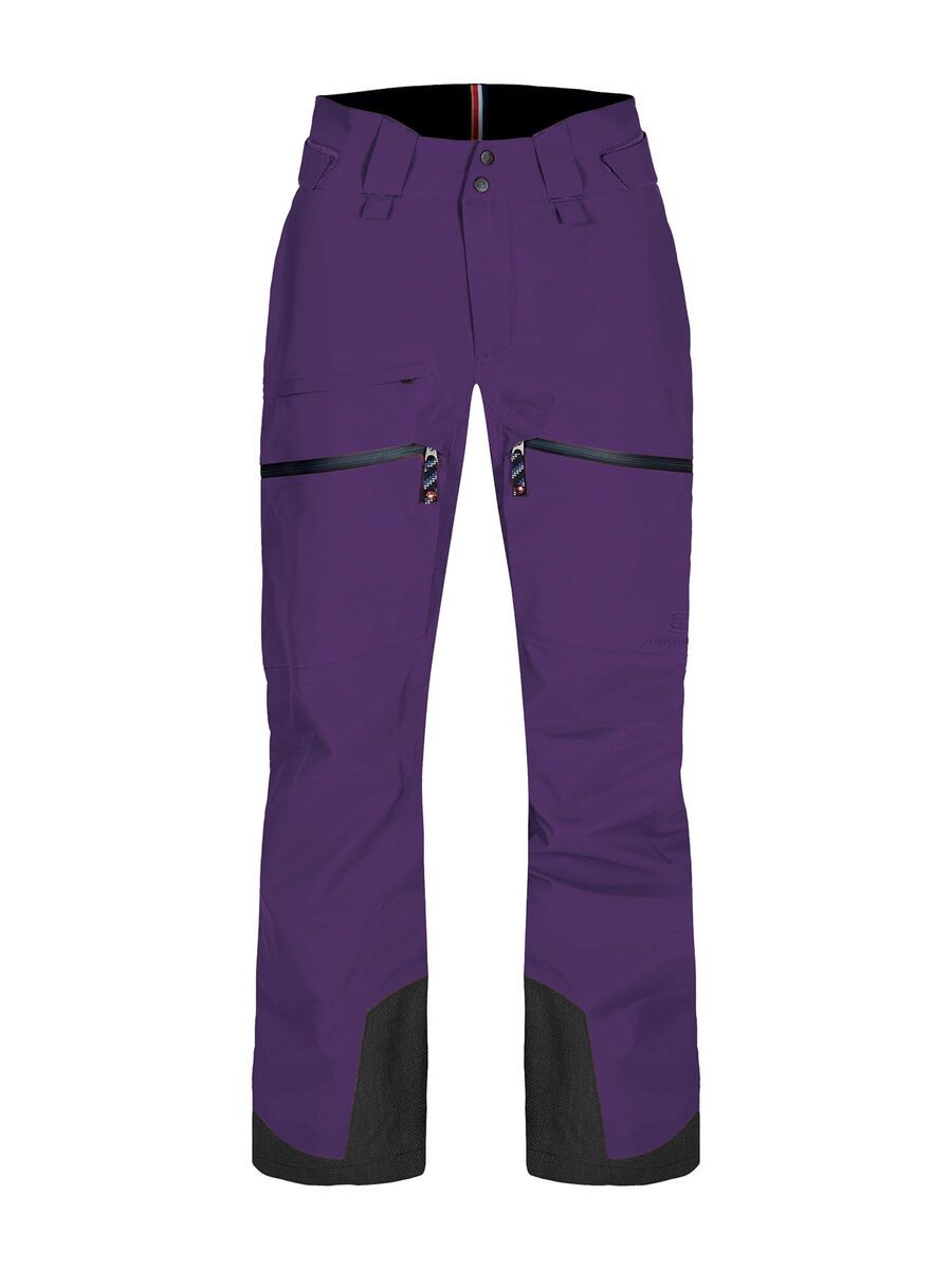 Elevenate Women's Pure Gore-Tex Pants, aubergine - Bild 1