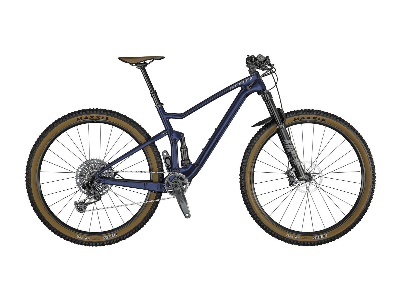 Scott Spark 920, stellar blue/brushed metall - Bild 1