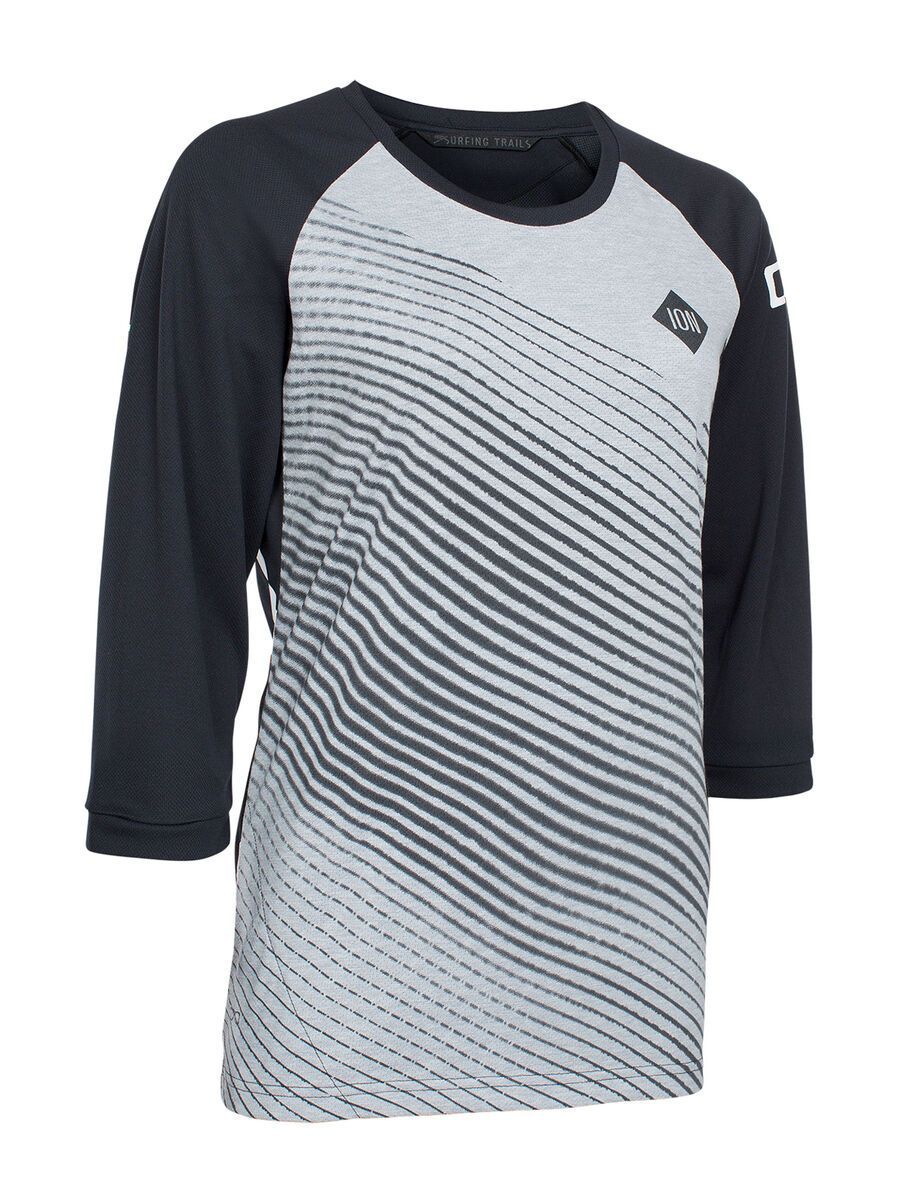 ION Tee LS 3/4 Scrub AMP, black - Bild 1