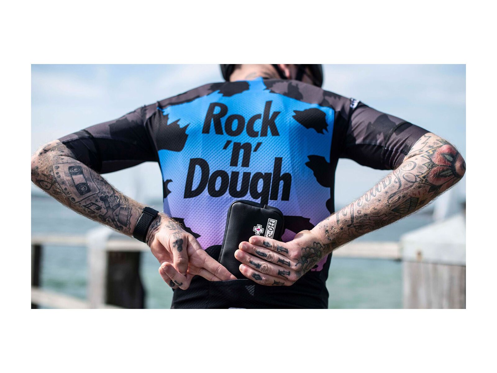 Muc-Off Rainproof Essentials Case, black - Bild 6