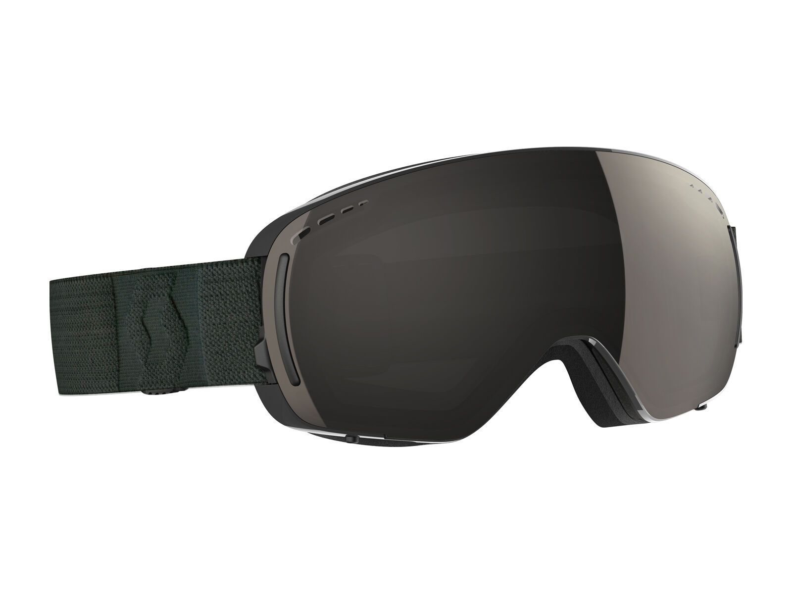 Scott LCG Compact, black/Lens: solar black chrome - Bild 1