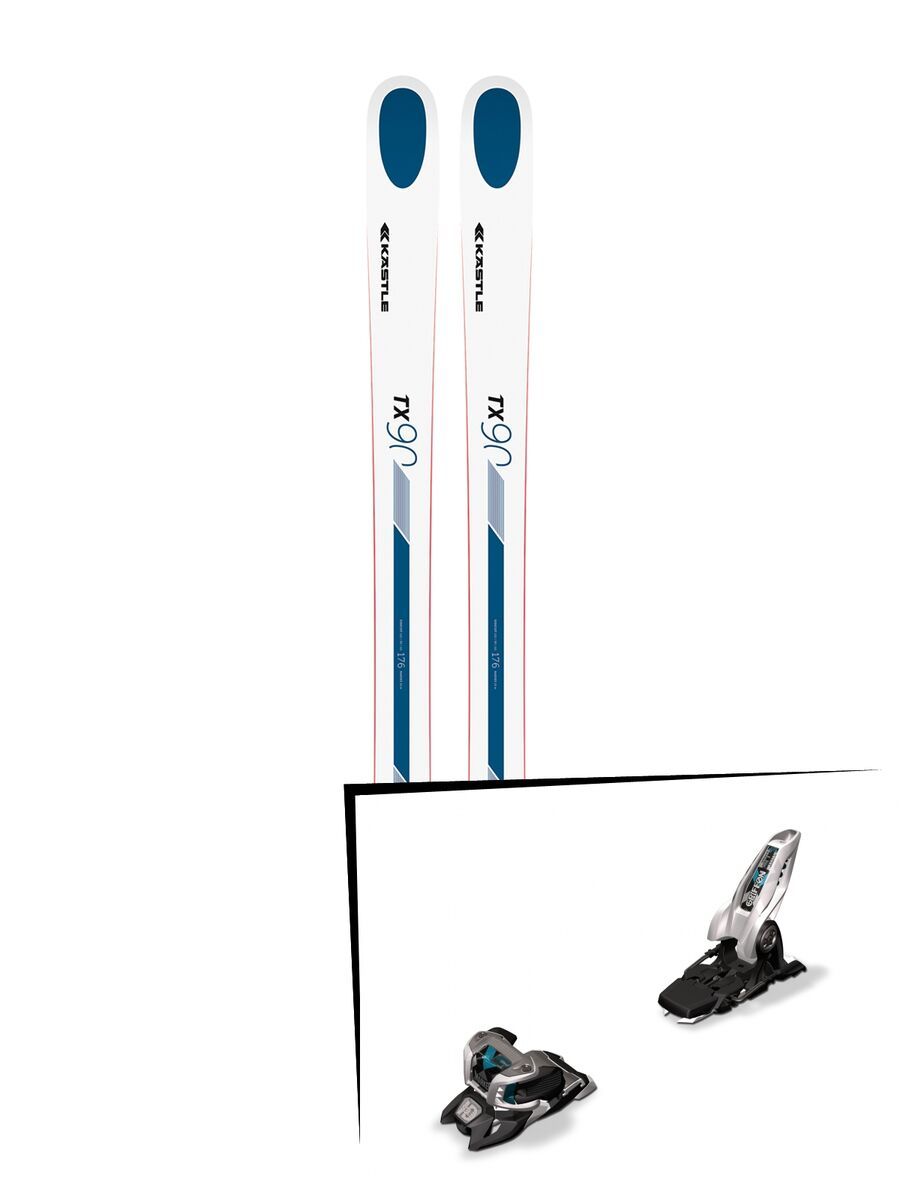 Set: Kästle TX90 2019 + Marker Griffon 13 ID white - Bild 1