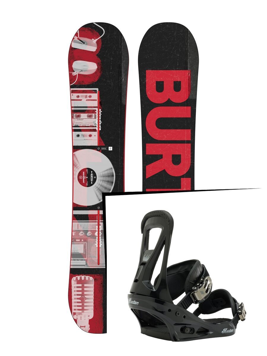 Burton Set: Descendant 2016 + Burton Freestyle - Bild 1