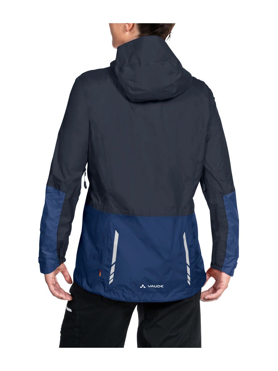 Vaude Womens Tremalzo Rain Jacket II, eclipse - Bild 4