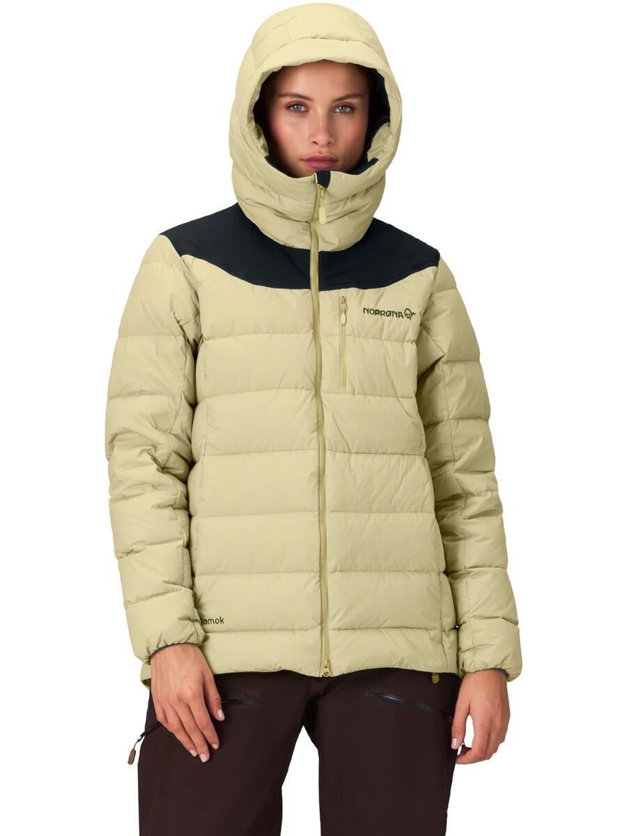 Norrona tamok down750 Jacket W's, sage green - Bild 3