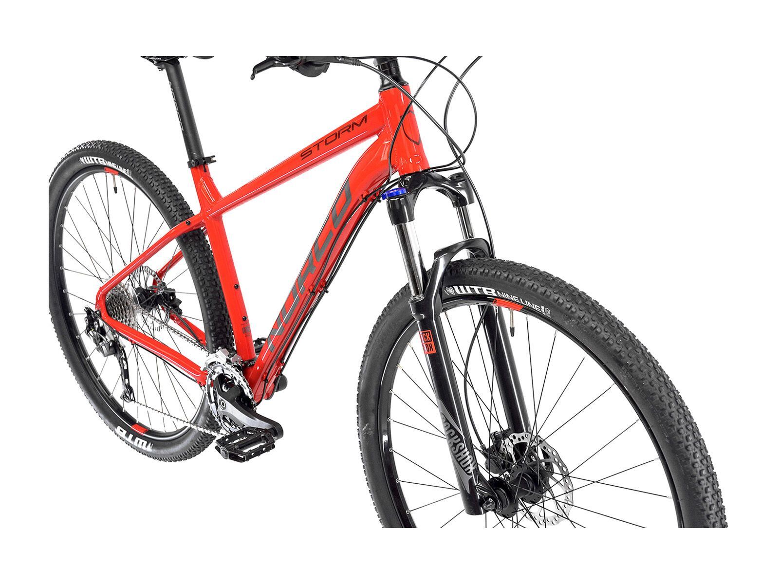 Norco Storm 1 29 Redblack Biker Boarderde