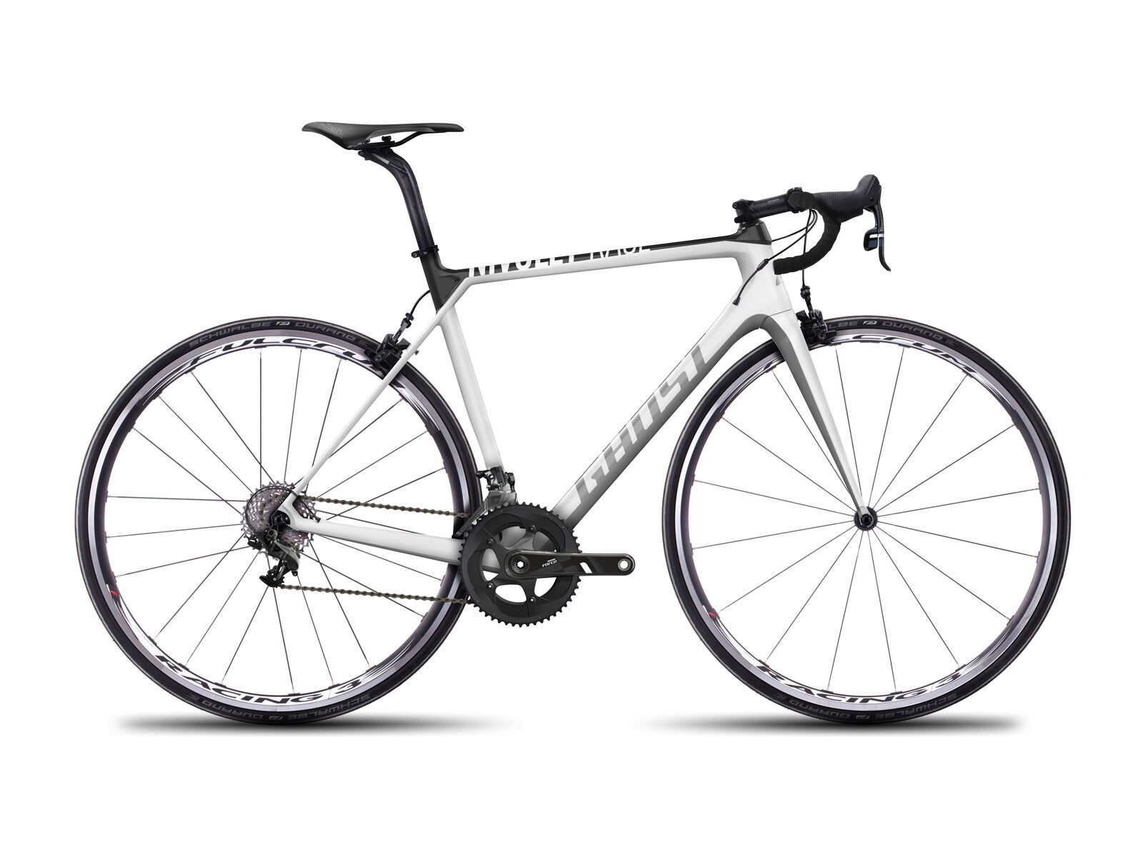 Ghost Nivolet Race ULC 2, white/gray - Bild 1