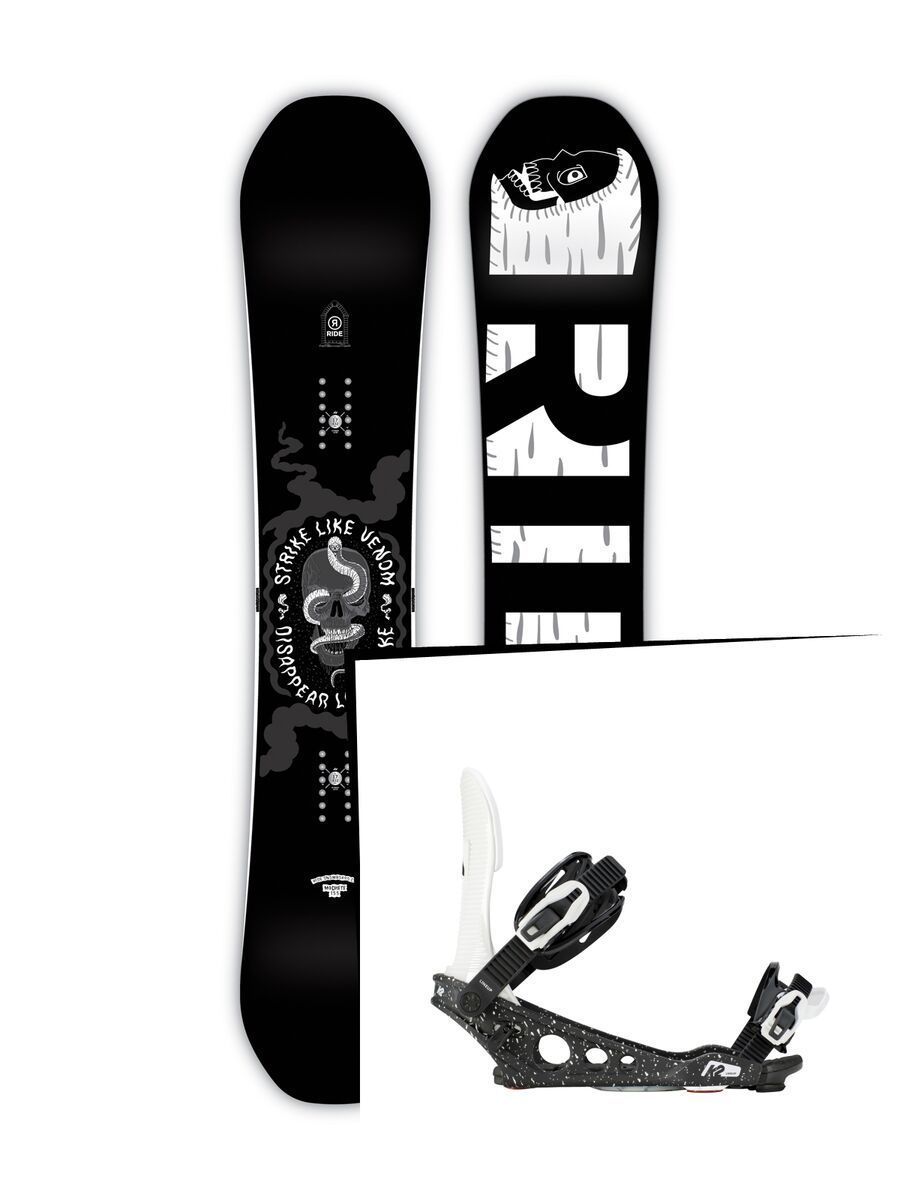 Set: Ride Machete 2019 + K2 Lineup (2302774S) - Bild 1