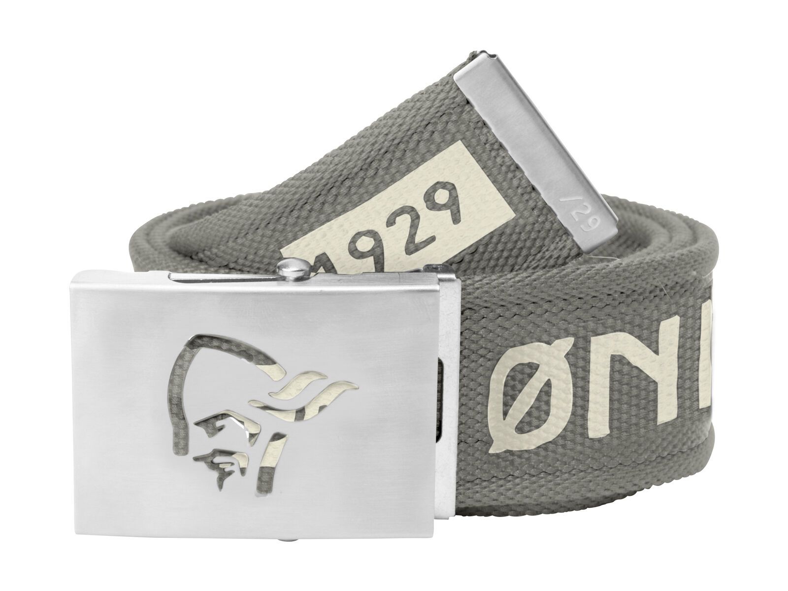 Norrona /29 Viking Web Clip Belt, castor grey - Bild 1