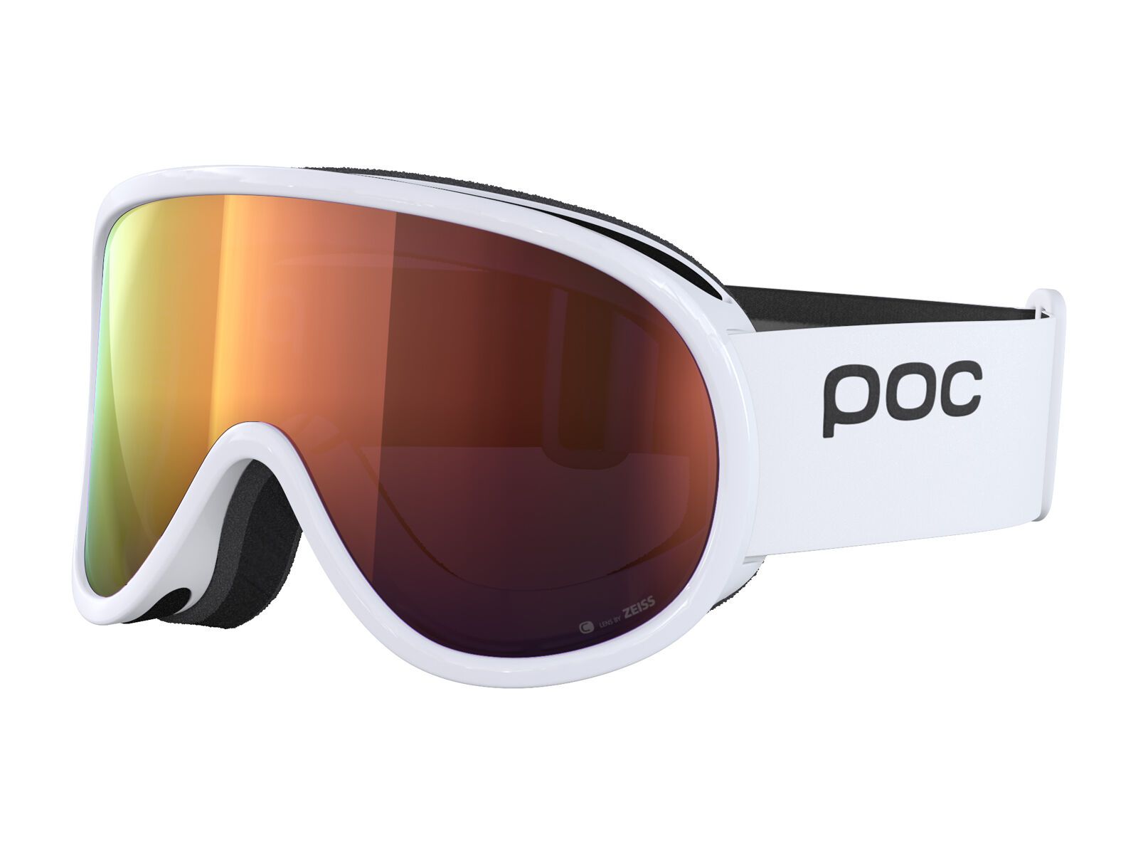 POC Retina Mid, Clarity Int. Partly Sunny Orange / hydrogen white - Bild 1