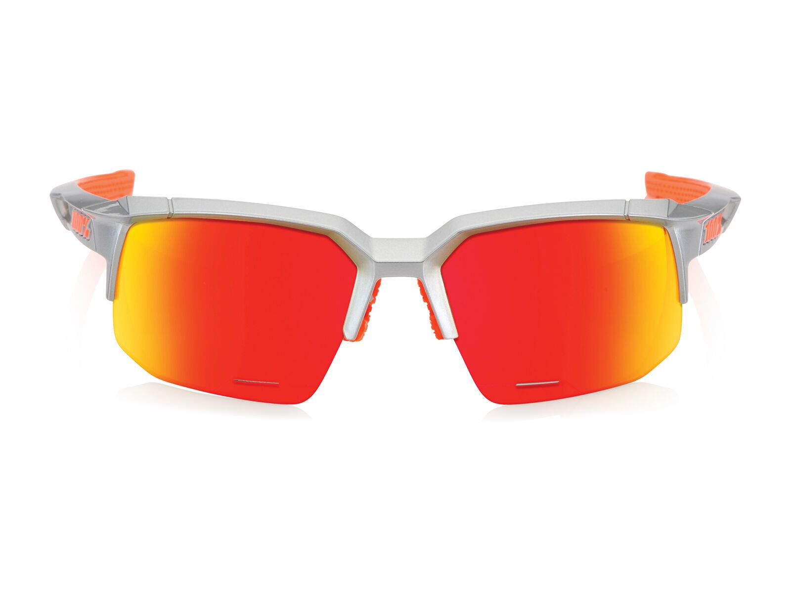 100% Speedcoupe, arc-light/Lens: orange mirror - Bild 2