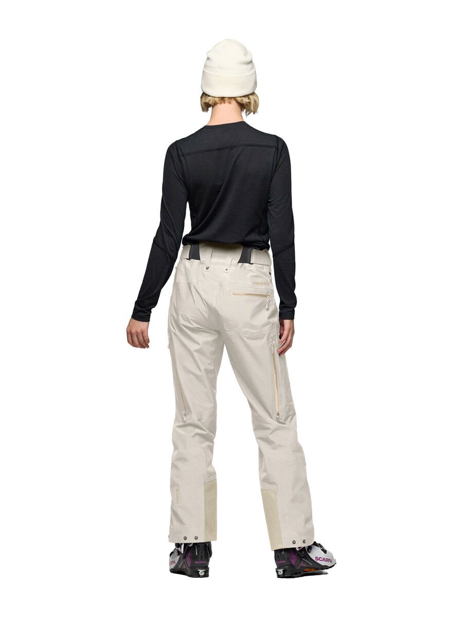 Norrona lofoten Gore-Tex Pants W's, oatmeal - Bild 4
