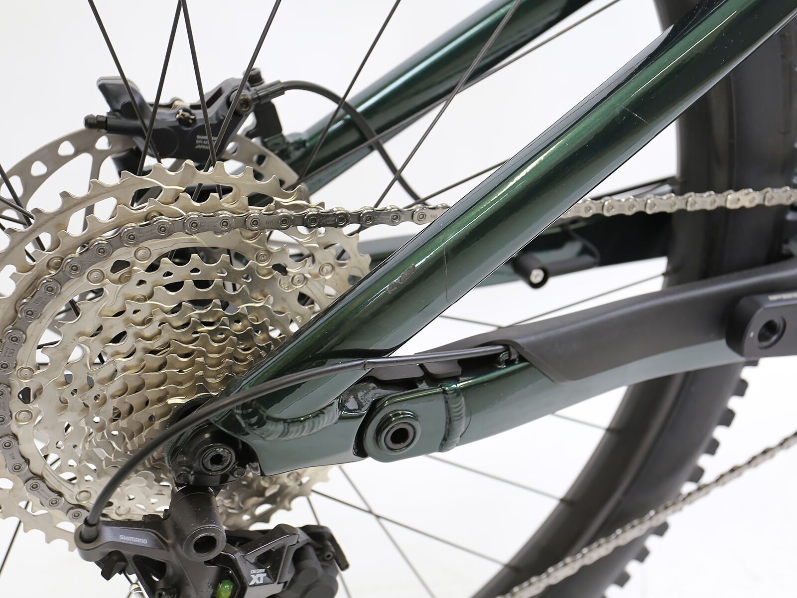 ***2. Wahl*** Cannondale Moterra S1 gunmetal green - Bild 10