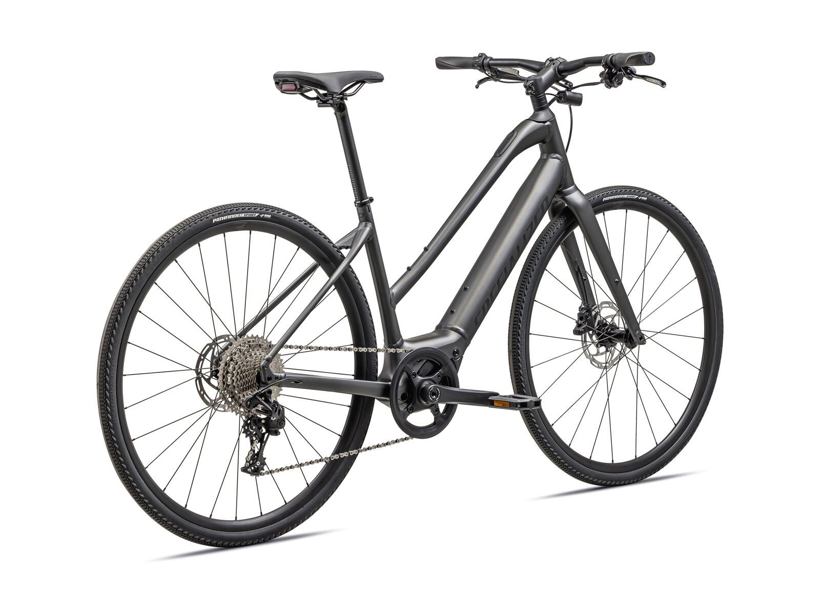 Specialized Turbo Vado SL 4.0 Step-Through, smoke/black reflective - Bild 3