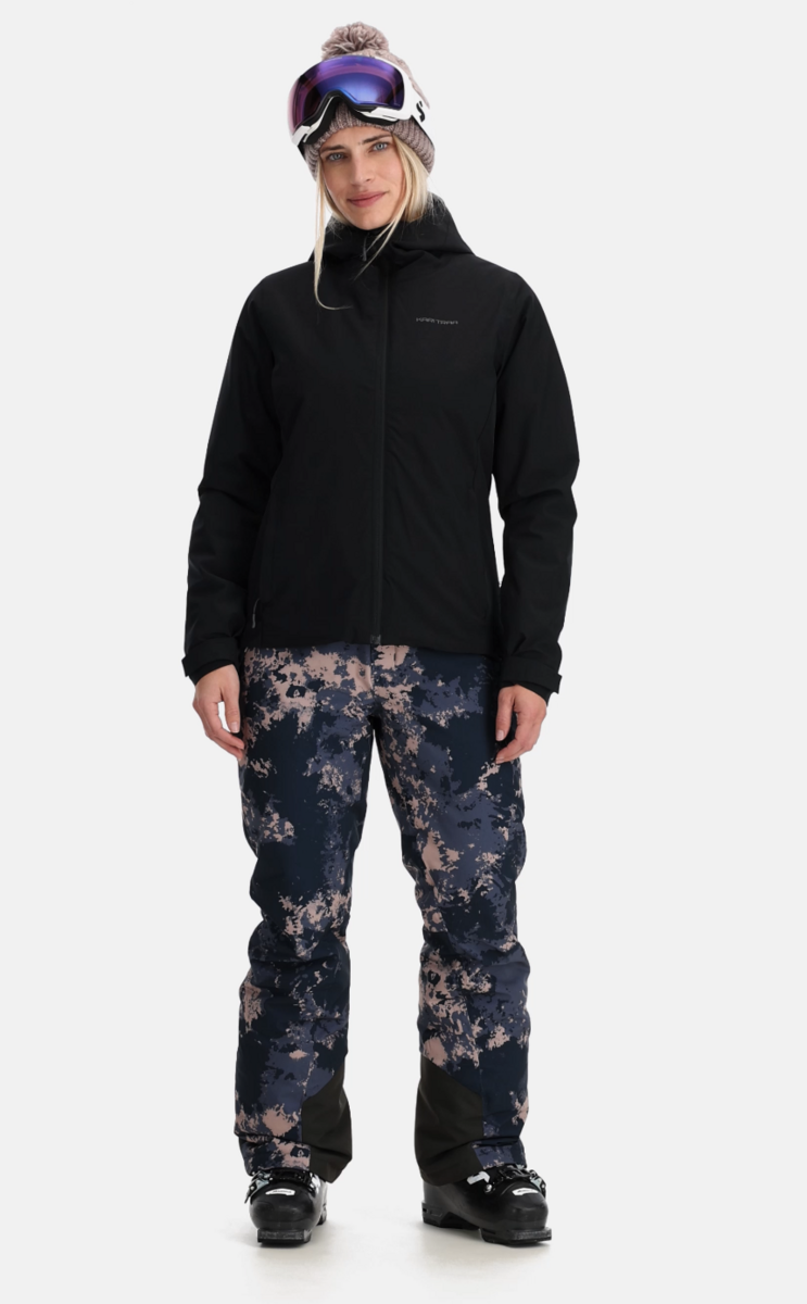 Kari Traa Emma Ski Jacket, black - Video 7