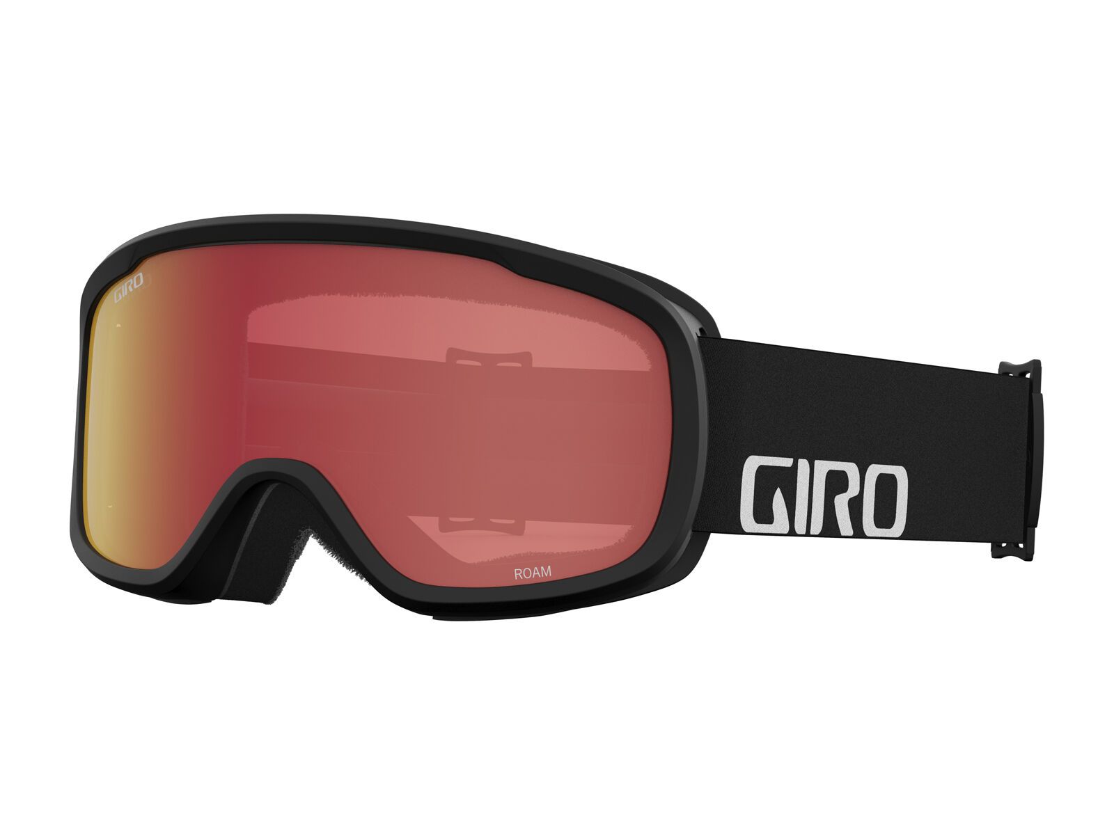 Giro Roam, Amber Scarlet / black wordmark - Bild 1