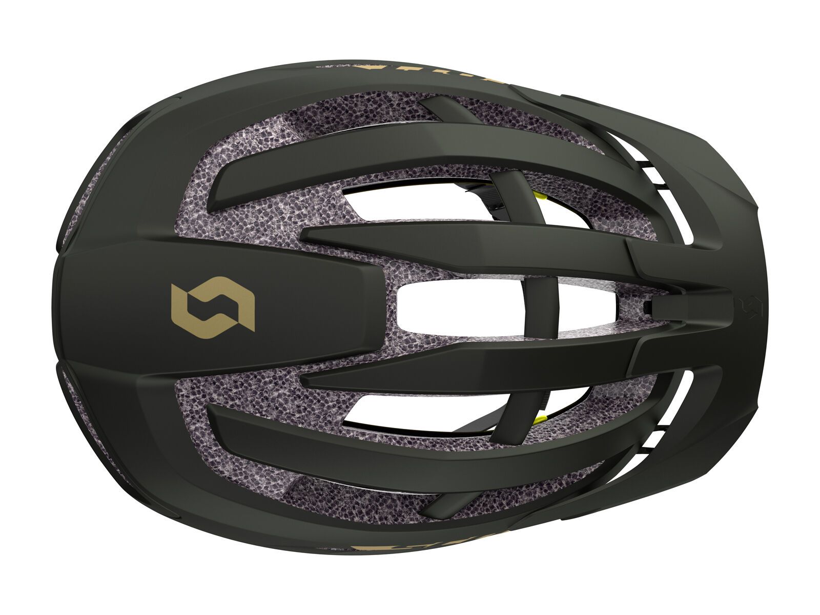 Scott Fuga Plus Rev Helmet, dark moss green - Bild 3