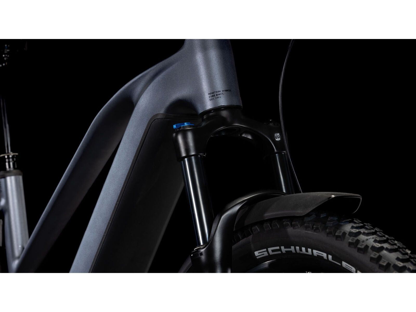 Cube Reaction Hybrid Pro 600 Allroad Trapeze 27.5, metallicgrey´n´black - Bild 6