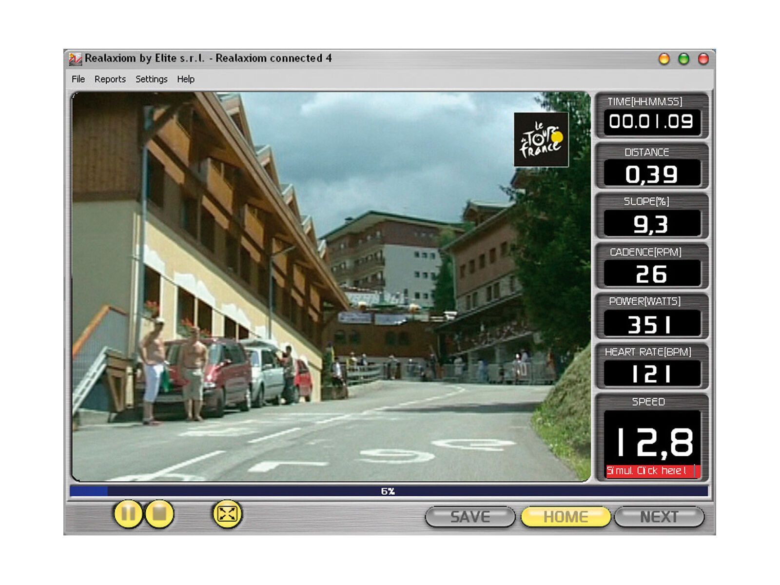 Elite DVD für RealAxiom und RealPower - Montée de Courchevel - Bild 2