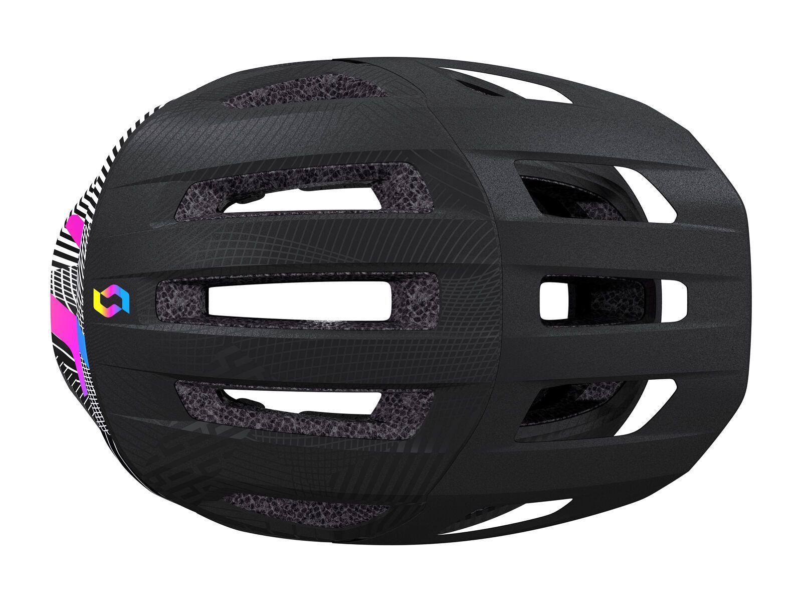 Scott Tago Plus Helmet, metal black - Bild 4