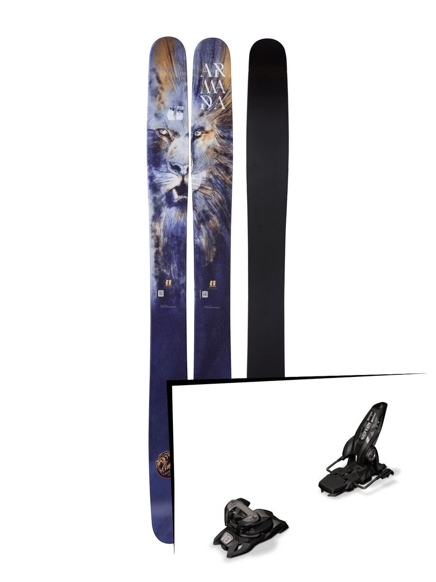 Set: Armada Triple J 2018 + Marker Griffon 13 ID black - Bild 1