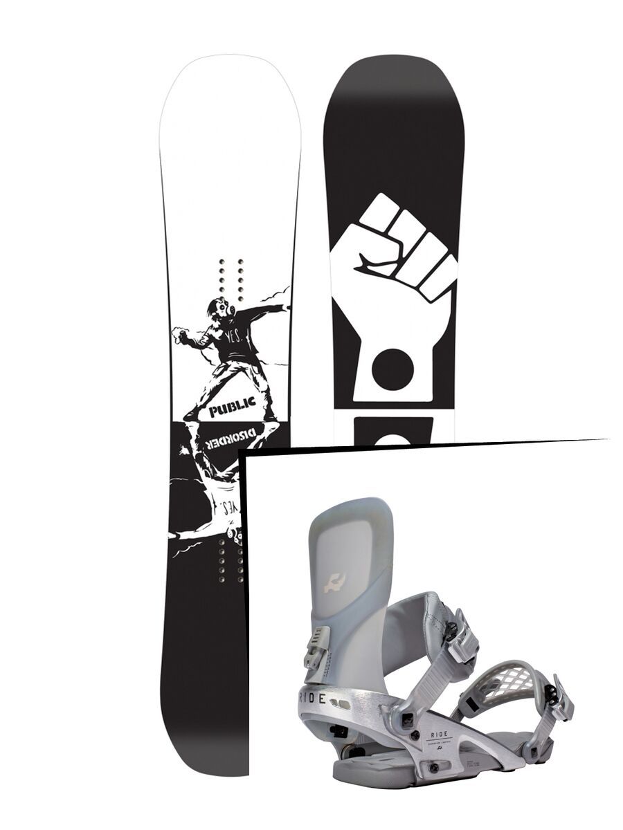 Set: Yes The Public 2016 + Ride Rodeo LTD (1487161S) - Bild 1