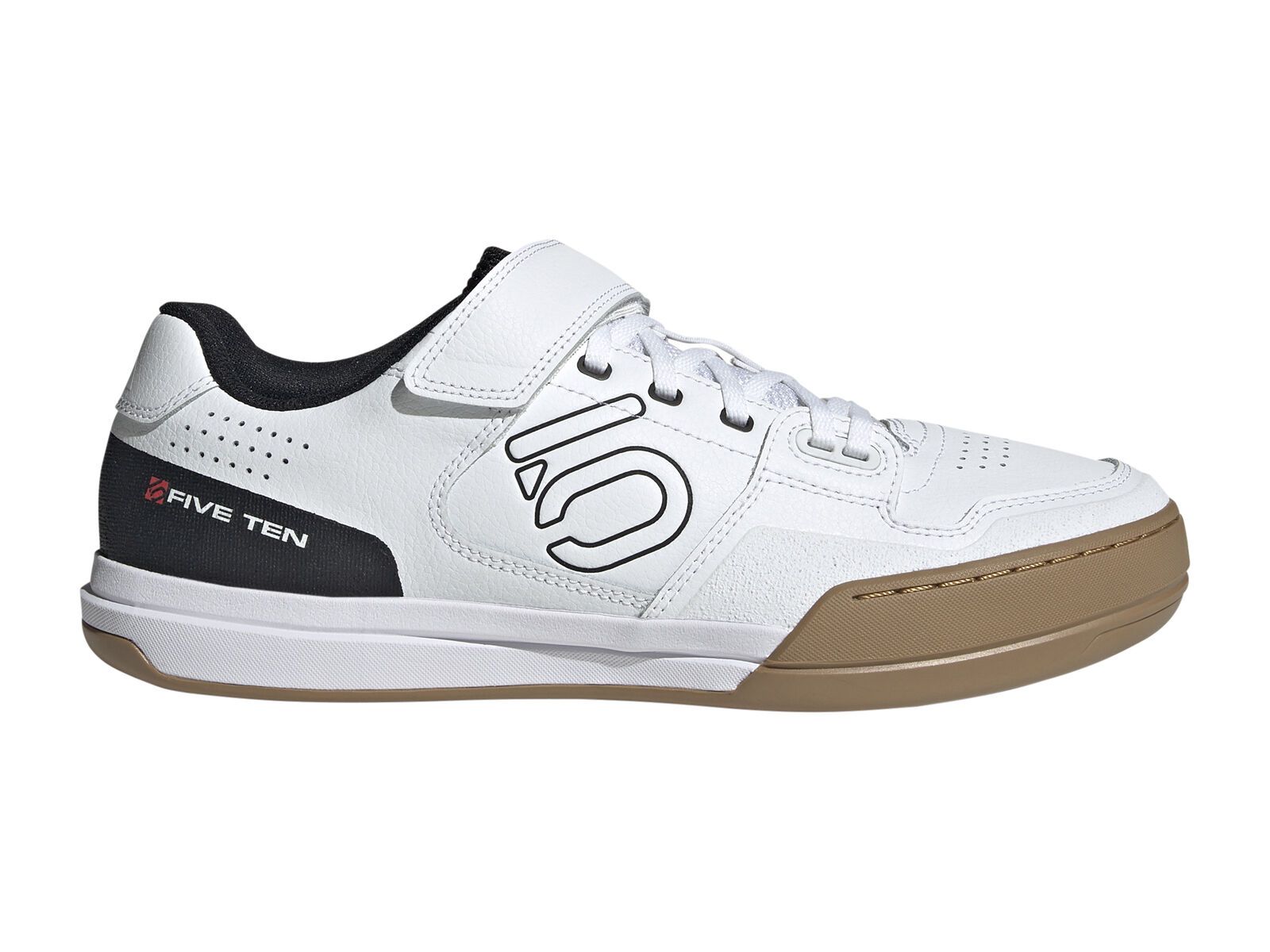 ***2. Wahl*** Five Ten Hellcat cloud white/core black/red - Bild 3