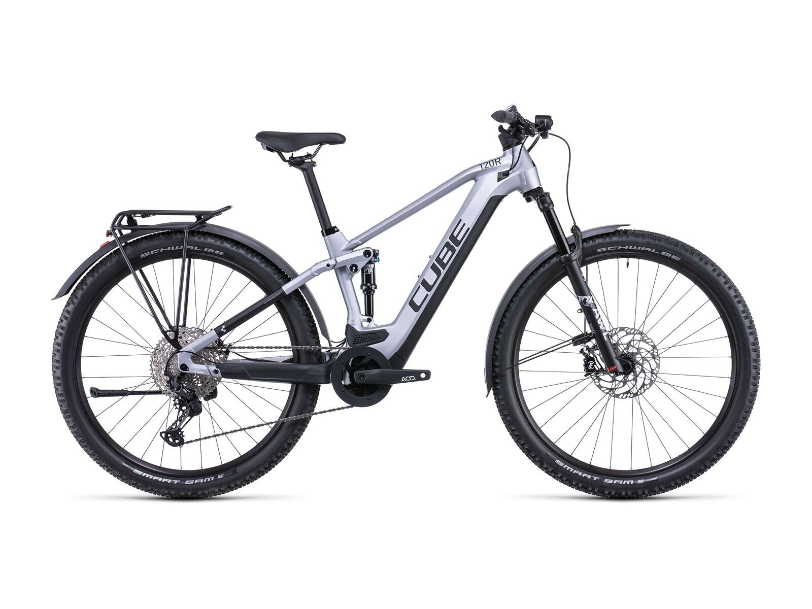 Cube Stereo Hybrid 120 Race Allroad 625 27.5, polarsilver´n´black - Bild 1