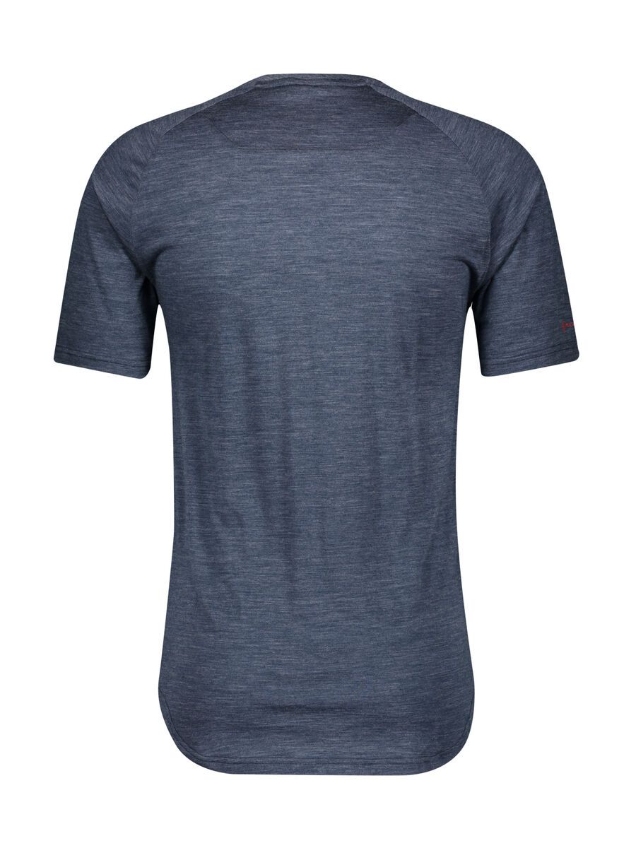 Scott Trail Flow Merino S/SL Men's Shirt, midnight blue - Bild 2
