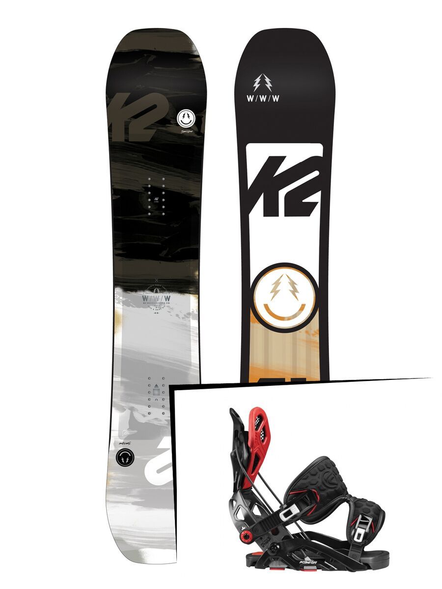 Set: K2 WWW 2017 + Flow Fuse-GT (1718345S) - Bild 1